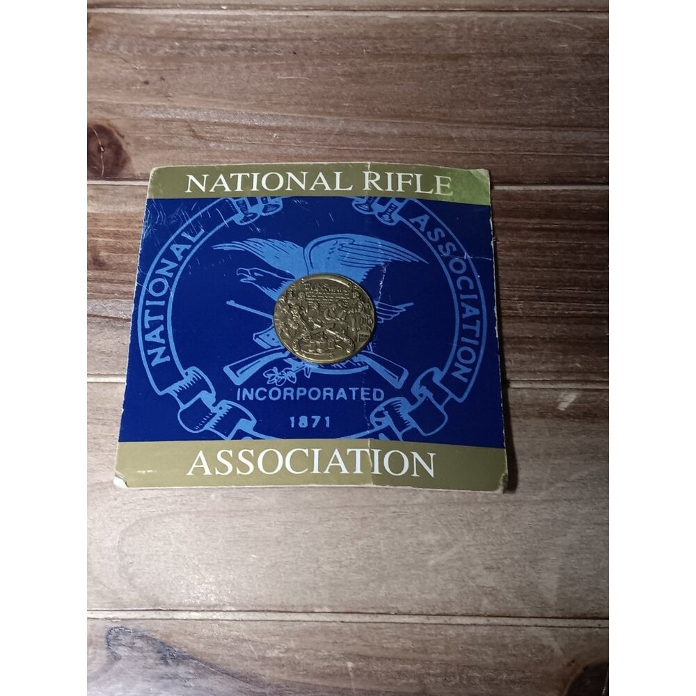 We The People Tie Tack Lapel Pin National Rifle Association USA Pride